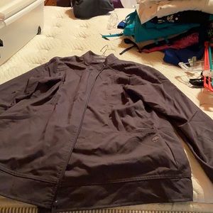 Purple Label by Healing Hands scrub jacket